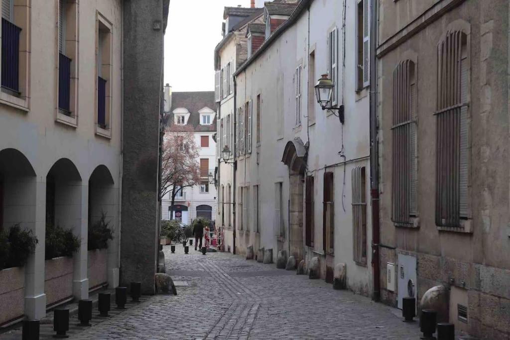 L' Alcove- Confort Charme Downtown Apartment Dijon Exterior foto